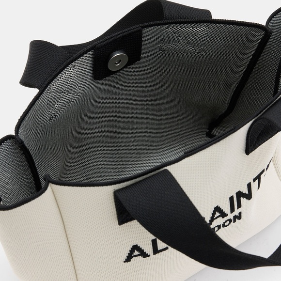 Original All saints logo tote bag. Size M. Condition is good. - Picture 4 of 9